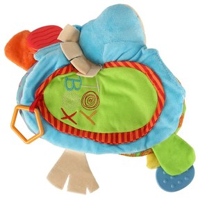 Βρεφικό υφασμάτινο βιβλιαράκι KX4611 IKONKA