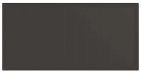 vidaXL Σέτ φαγητού για κήπο 7 pcs Καφέ Πολυπροπυλένιο