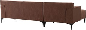 Corner Sofa New Petra L Corner - Cognac Cognac