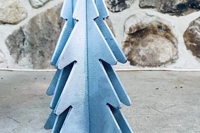 Σετ των 2 Intra απο ξύλο plywood 3mm-4mm πάχος - Κοπή χριστουγεννιάτικου δέντρου με λέιζερ Δίασταση 15x15 cm INTRAFABR-38884837