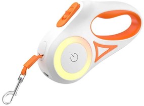 Rojeco 3M Automatic Retractable Dog Leash (orange)