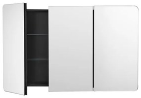 VEVOR Medicine Cabinet 25.5&quot; x 40&quot; Mirror Medicine Cabinet Adjustable Shelves