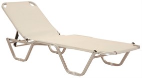 Metaxakis Sun-Lounger Florida/K white/brown* metax-01-03-233 διάστ.195.0000 x 60.0000 x 29.0000