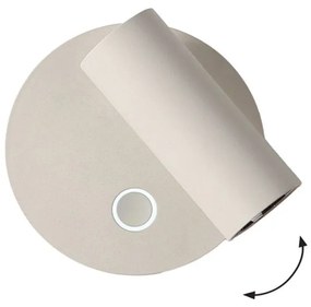Φωτιστικό Τοίχου - Απλίκα Tara 4319600 LED 4W 205Lm White Viokef