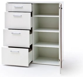 Edge Μπουφές Καφέ 102x44x118
