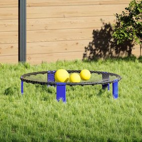 vidaXL Roundnet Σετ με 3 μπάλες και επιπλέον αντλία Ø90x20 εκ.
