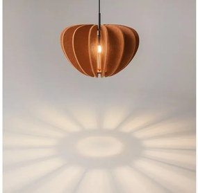 Κρεμαστό Φωτιστικό Οροφής 1xE27 Φ47,5cm Cambio Maytoni-MOD398PL-01BR-Καφέ MOD398PL-01BR