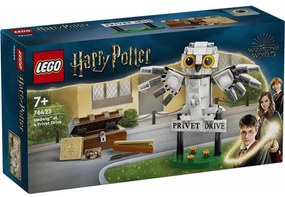Παιχνίδι Kατασκευή Lego Harry Potter 76425 Hedwig at 4 Privet Drive Πολύχρωμο