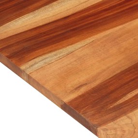 vidaXL Επιφάνεια Τραπεζιού 25-27 χιλ. 60x90 εκ. Ξύλο Ακακίας
