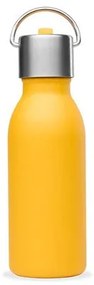 Qwetch Θερμός Inox - Kids Matt - Κίτρινο - 350ml
