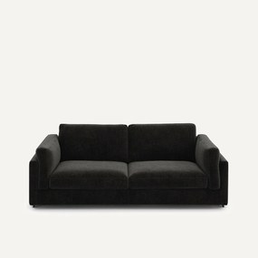 Καναπές-κρεβάτι από βελούδινο chenille, Cesar