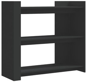 vidaXL Τραπέζι Κονσόλα Μαύρο 100 x 35 x 90 εκ. από Επεξεργ. Ξύλο