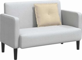 vidaXL Μαξιλάρι Πλάτης Κρεμ 60 x 19 x 50 εκ ύφασμα