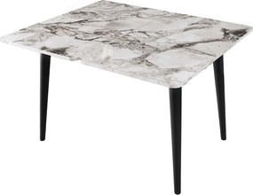 Extendable Dining Table Dolunay - 1281 White
Marble