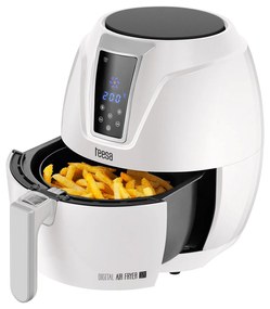 Teesa TSA8046W Φριτέζα Digital Air Fryer 3.2L λευκή