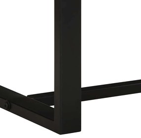 Πάγκος vidaXL 80x35x45 cm Στερεό ακατέργαστο ξύλο Mango