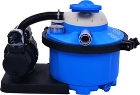 vidaXL Αντλία / Φίλτρο Άμμου με Χρονοδιακόπτη 450 W 25 Λίτρα