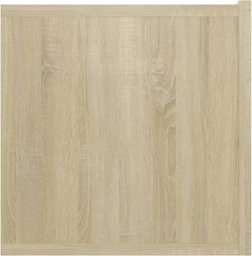 vidaXL Ντουλάπι Τηλεόρασης Κρεμαστό Sonoma Δρυς 60 x 30 x 30 εκ.