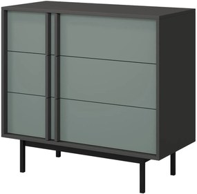 Μπουφές Alsy Reg mini-Gkri Skouro