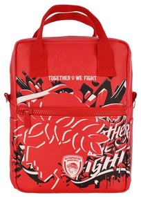 Τσάντα Φαγητού Ισοθερμική Olympiakos Bc Edition Together We Fight 7lt Estia 00-29951
