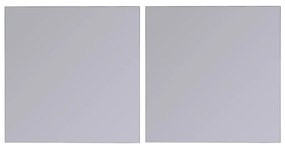 vidaXL Πλακίδια Καθρέφτη 16 τεμ. 20,5 εκ. Χωρίς Πλαίσιο