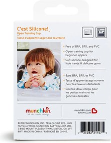 Ποτήρι Εκπαιδευτικό 59ml Munchkin C'Est Silicone Mint