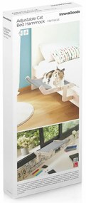 Κρεμαστή Αιώρα για Γάτες Hamacat InnovaGoods