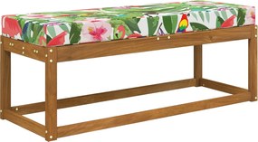 vidaXL Μαξιλάρι Καθίσματος Εξωτερικού Χώρου πολύχρωμο 100% Πολυεστέρας