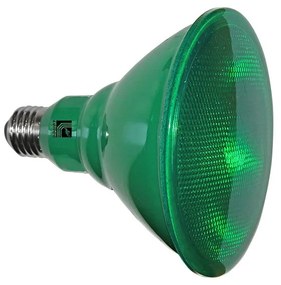 Adeleq Led Λάμπα Par38 E27 10W 230V 38° Πράσινο 13-381005