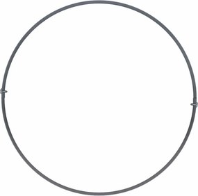 vidaXL Δακτύλιος γλάστρας Ανθρακί 30 x 30 x 20 cm