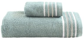 Πετσέτες Μπάνιου (Σετ 3τμχ) Palamaiki Towels Dant 450gsm Βεραμάν