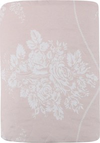 Double Bedspread Set Kraliçe - Mink Mink
White