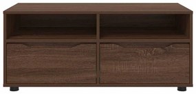 vidaXL Ντουλάπι TV Καφέ δρυς 100 x 48 x 43 εκ. Επεξεργασμένο ξύλο