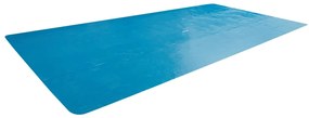 INTEX Κάλυμμα Πισίνας Ηλιακό Μπλε 960 x 466 εκ. από Πολυαιθυλένιο