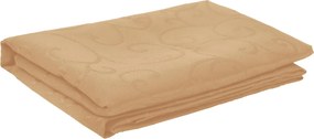 vidaXL Ύφασμα Τραπέζης 5 τμχ. Μπεζ 110 x 140 εκ. Ορθογώνιος