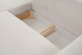 Γωνιακός καναπές Laurie-Krem