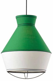 Φωτιστικό Οροφής Μονόφωτο Aca V371961PE Emerald
