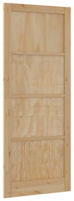 vidaXL Εσωτερική Πόρτα "ORKDAL" 83x232x4 cm Στερεό Ξύλο Πεύκου