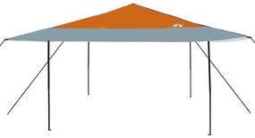 vidaXL Σκηνή Σκίασης Πορτοκαλί 400 x 400 x 227 / 236 / 245 εκ