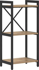 VidaXL Ράφι Βιβλίων 40 x 30 x 85 εκ Επεξεργασμένο Ξύλο Artisan Oak
