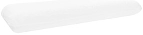 vidaXL Μαξιλάρι Ύπνου Μονόχρωμο Λευκό 70 x 36 x 13 εκ