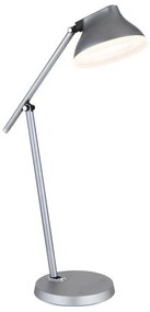 Επιτραπέζιο Φωτιστικό LED 8W Γκρι 450Lm Halvar 58437G Globo Lighting-58437G-Γκρι 58437G