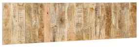 vidaXL κεφαλάρι 200 cm μασίφ ακατέργαστο ξύλο Mango