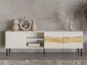 Έπιπλο τηλεόρασης Inserto 190 3D1W-Cashmere