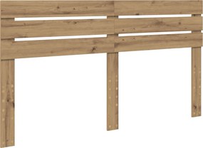 vidaXL Κεφαλάρι Artisan Oak Επεξεργασμένο ξύλο