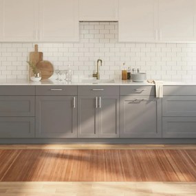 vidaXL Χαλί Ορθογώνιο Φυσικό 100 x 300 εκ. Μπαμπού