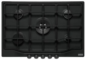 Franke Maris FCH 755 4G TC C Εστία Αερίου 750x510mm Μαύρη Ματ