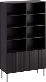 Βιβλιοθήκη Isla 100-Μαύρο