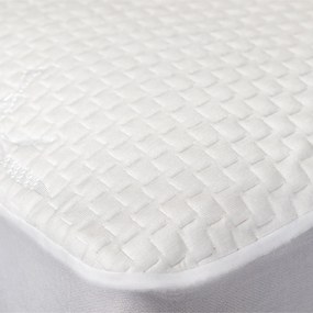 Κάλυμμα Στρώματος Υπέρδιπλο (160x200+40) Αδιάβροχο La Luna Bamboo