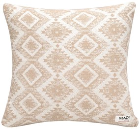 Διακοσμητικό Μαξιλάρι FOLK BEIGE Διακοσμητικό μαξιλάρι: 45 x 45 εκ.